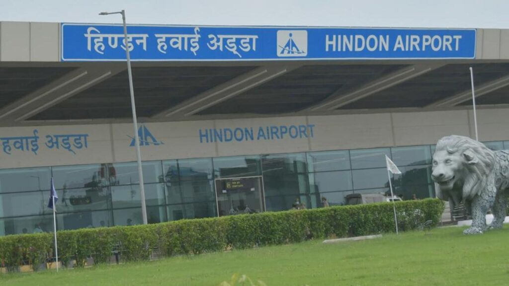 Hindon airport braces for flyer surge ahead of new routes’ launch