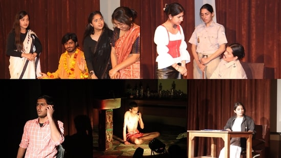 Hindu, ARSD, DTU and Lady Irwin participate in theatre competition at Khalsa College