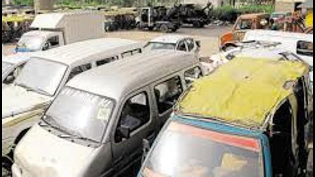 Holding areas for seized vehicles: U.P. to set up yards as police stations burst at seams