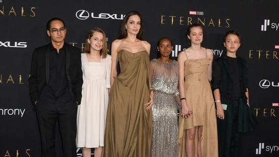 Hollywood News Live Today February 11, 2025 : Angelina Jolie’s kids hate celeb lifestyle, but she’s counting on famous Hollywood pals amid Brad Pitt feud
