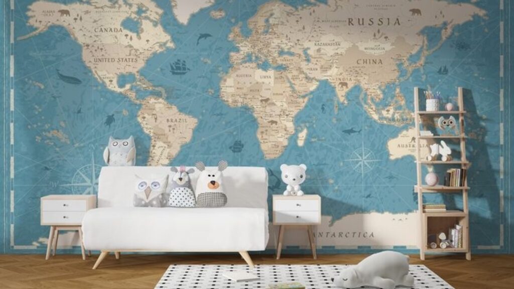 Home decor, interior design tips: Wow with bold peel-and-stick wallpaper trends