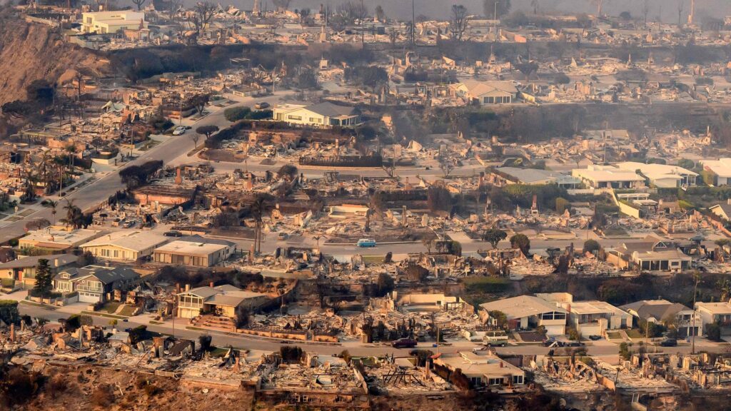 How LA wildfires are making an already tough rental market even worse