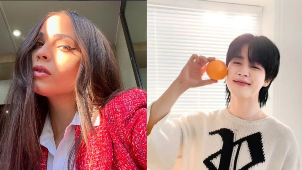 How Purple Hearts led to Sofia Carson’s surprise collaboration with BTS’ Jimin
