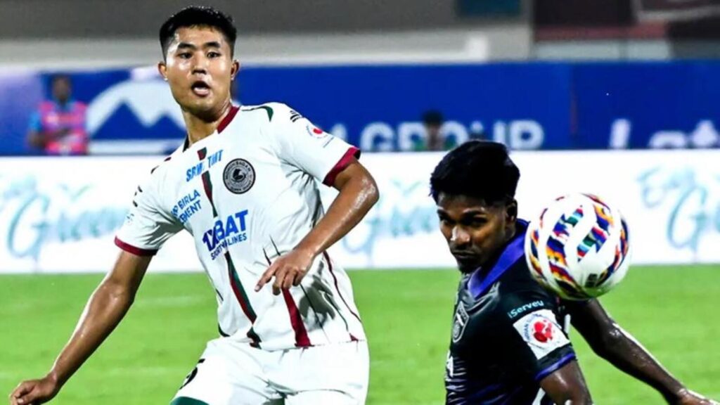 How Ralte brings confidence and control to Bagan’s midfield | Football News