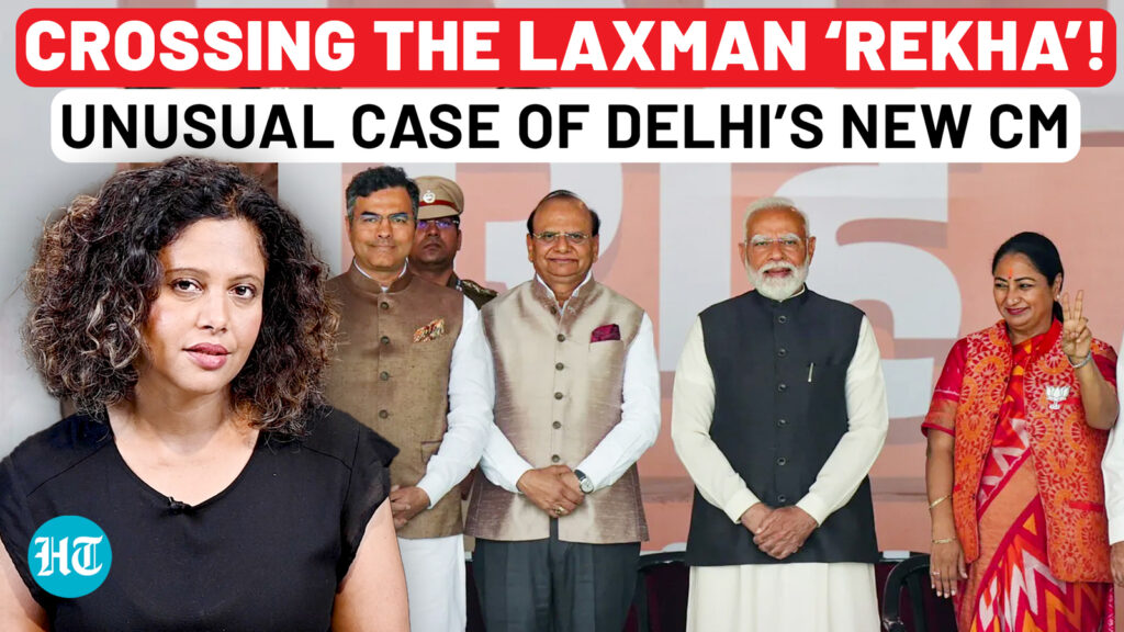 How Rekha Gupta Ticked All The Right Boxes To Become BJP’s Only Current Woman CM | Delhi | Kejriwal