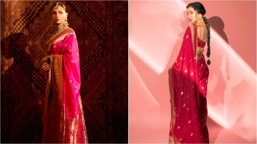How to check a pure Banarasi silk saree? Experts share key tips to identify real from fake | Fashion Trends