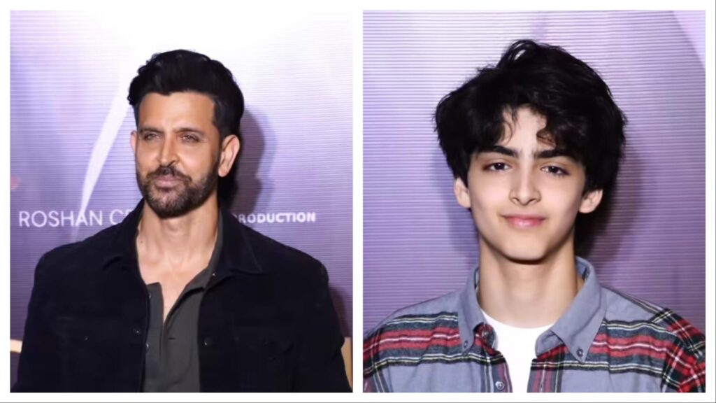 Hridhaan Roshan’s resemblance to dad Hrithik Roshan leaves internet gushing: ‘Handsome papa ka handsome beta’ | Bollywood