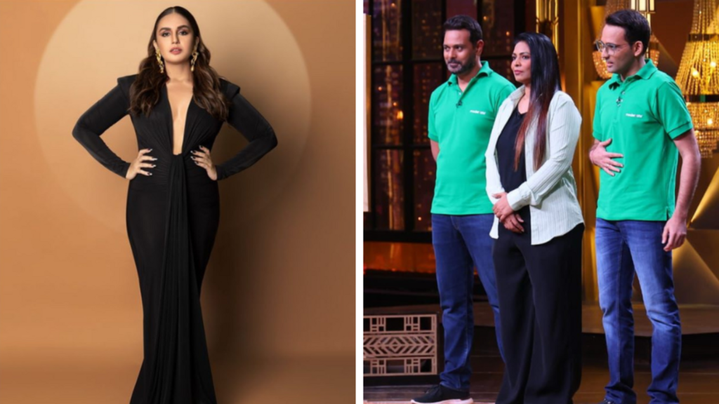 Huma Qureshi-backed startup bag ₹1 crore deal on Shark Tank India, actor says: ‘Really proud’