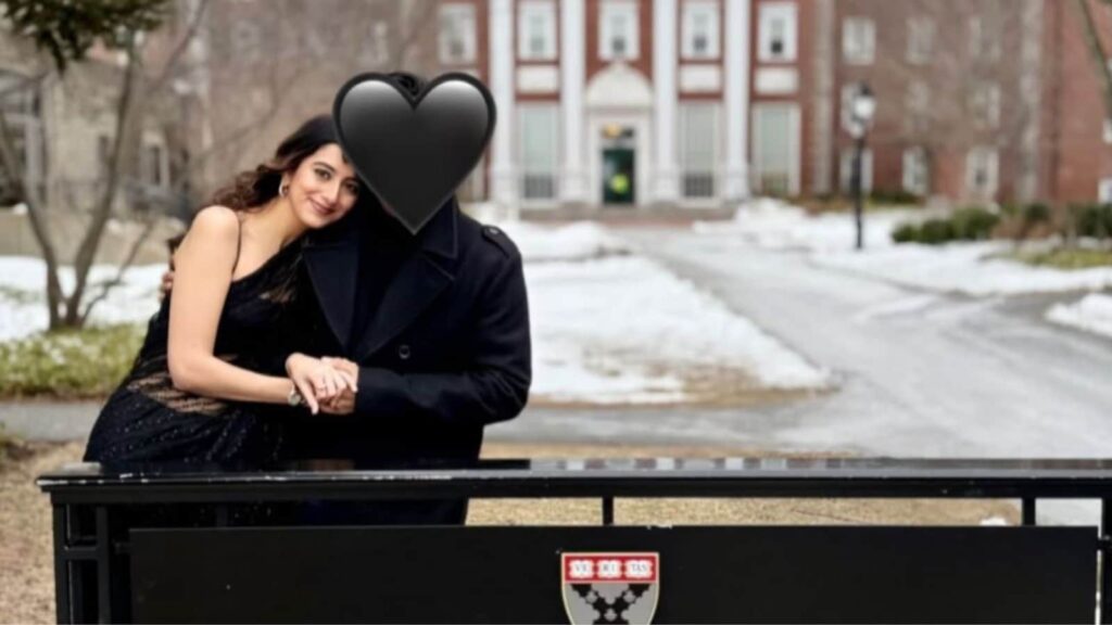 Humans of Bombay CEO Karishma Mehta attends Harvard conference with mystery man: ‘Wind beneath my wing’ | Trending