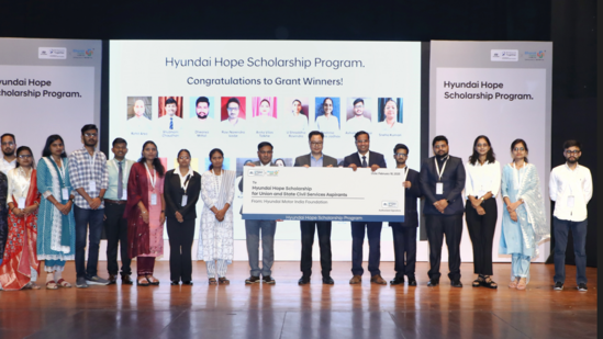 Hyundai Hope Scholarship Program awards 783 deserving students with financial grant of over ₹3 crore | Education