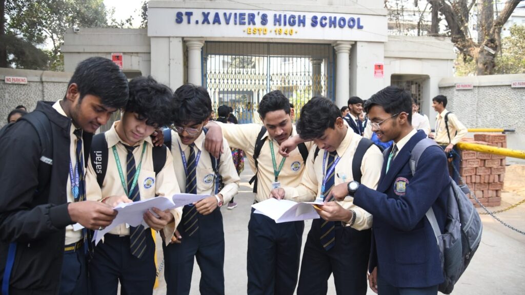 ICSE Class 10 Exam 2025: Students appear for Class 10 English paper | In Pics