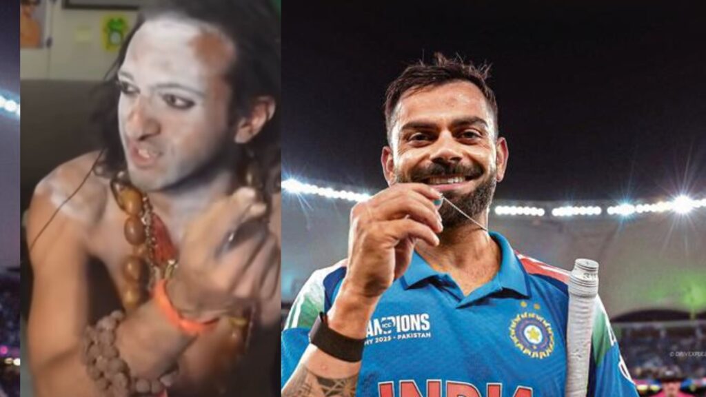 IIT Baba apologises for wrong India vs Pakistan prediction in ICC Champions Trophy, says ‘Mujhe mann hi mann pata tha’