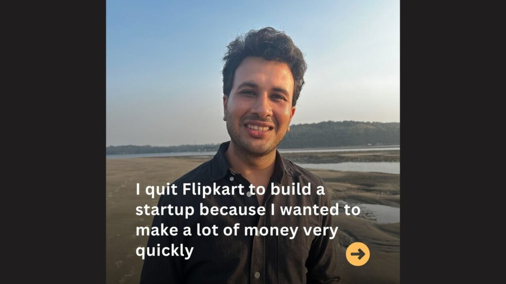 IITian who quit Flipkart to launch startup reveals harsh reality after 10 years of struggle | Trending
