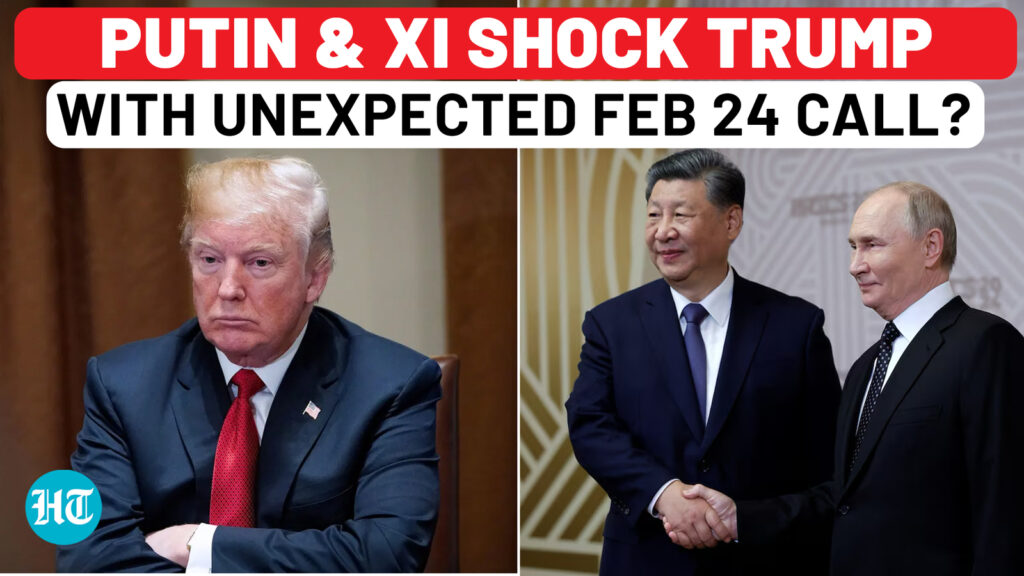 In A Call With Putin, China’s Xi Affirms ‘No Limits’ Partnership as Trump’s U.S. Warms to Russia