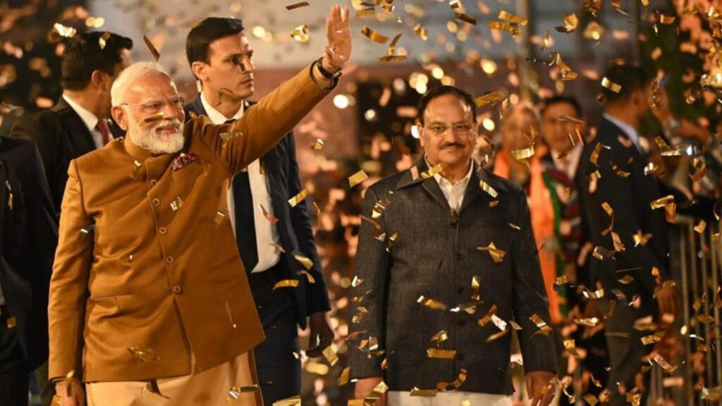 In Delhi’s political win, BJP gets a governance gift | Latest News India