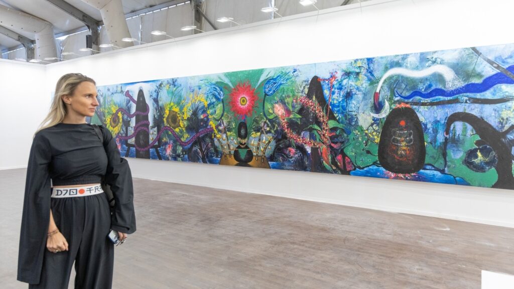 India Art Fair 2025: Delhi, take a nose-y dive into a sea of artsy emotions