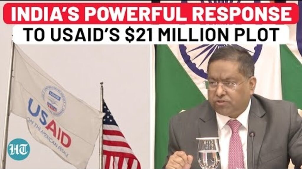 India Sets the Record Straight As Outrage Erupts After Doge & Trump Expose  Million USAID Scandal