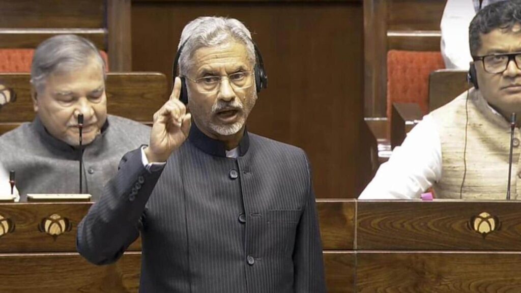 India engaging with US govt to ensure deportees are not mistreated: Jaishankar | Latest News India