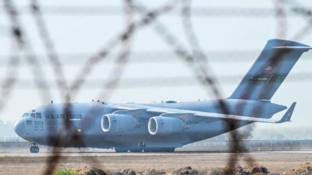 India redflags shackles on flight as US preps to deport 600 more illegal migrants | Latest News India