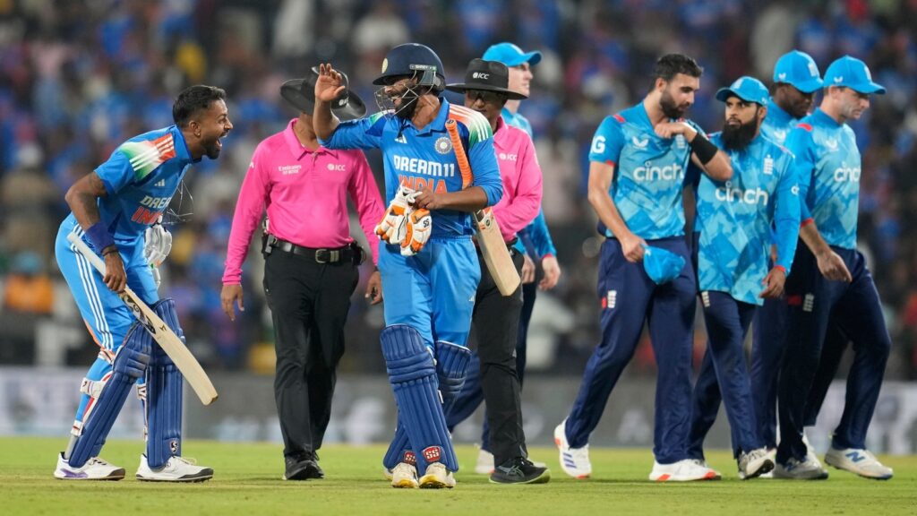 India vs England 1st ODI: Gill, Axar build on Iyer’s assault as clinical IND blow ENG away in Nagpur- Action in images