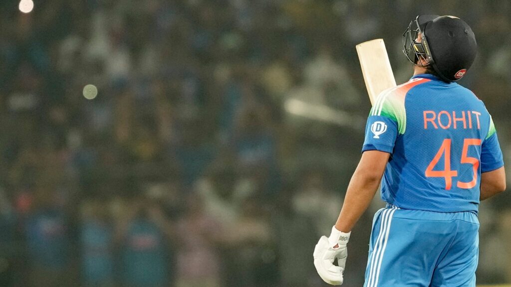 India vs England 2nd ODI: Rohit Sharma roars back to form with majestic ton; IND make light of 305 – Action in image