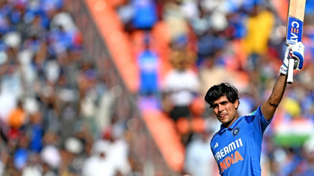 India vs England 3rd ODI: Shubman Gill’s century powers IND to 142-run win, sweep series 3-0 – Action in Images