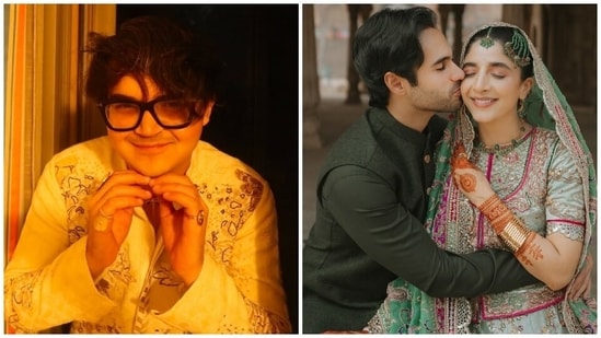 Indian influencer faces backlash from Mawra Hocane’s fans, Pakistani influencers for calling her wedding lehenga ‘tacky’ | Fashion Trends