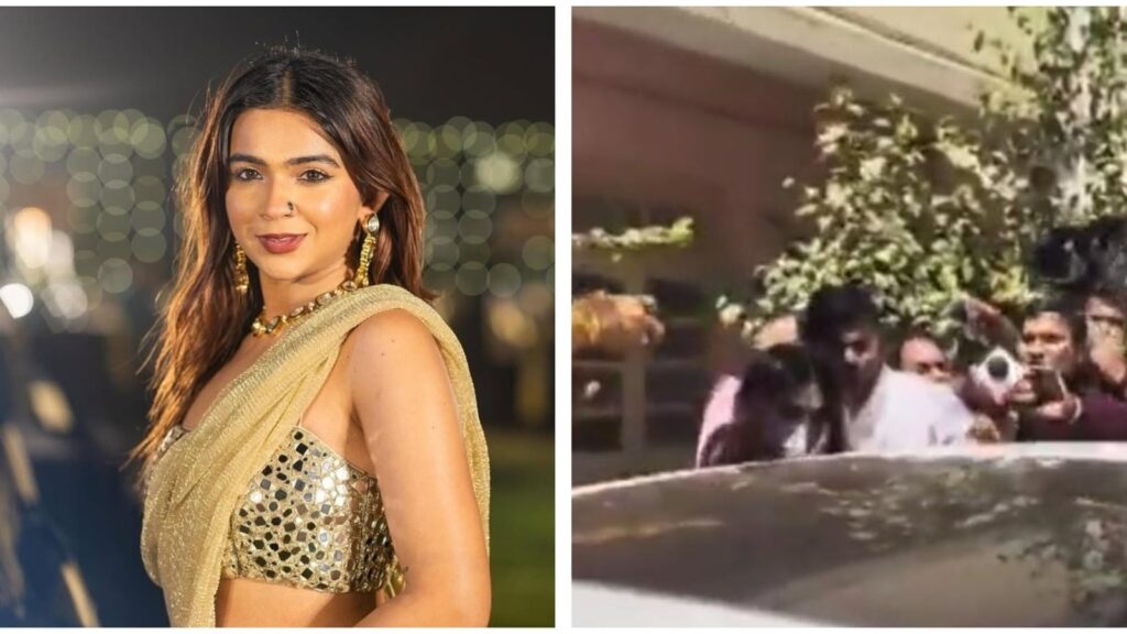 India’s Got Latent row: Apoorva Mukhija avoids cameras and questions as she appears before Mumbai police amid outrage | Web Series