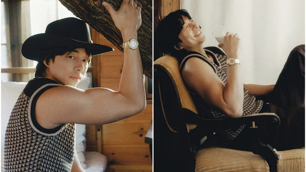 Internet explodes over Gong Yoo’s jaw-dropping bare arms in new photoshoot; ‘I’m down bad for him’