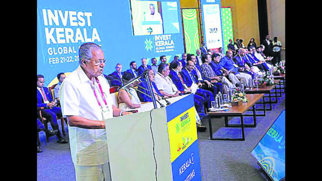 Investors will not face red tapes: Vijayan at summit | Latest News India