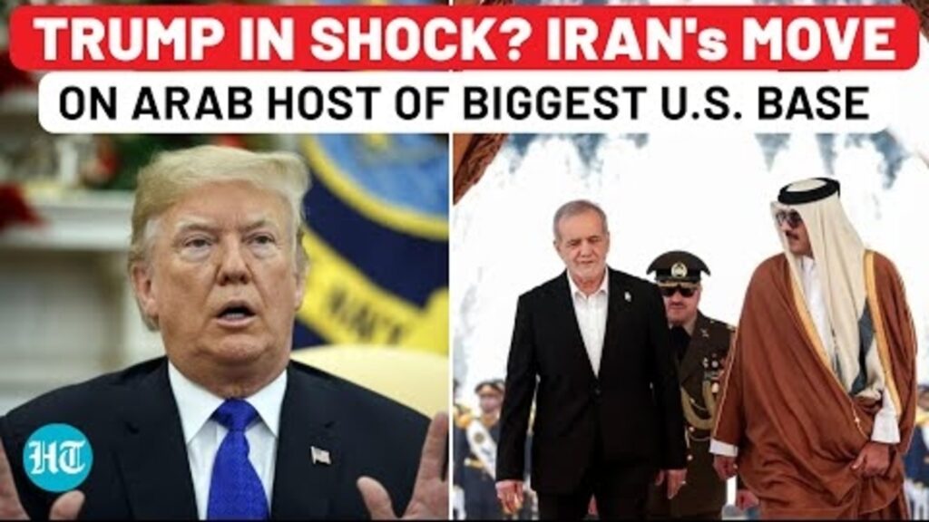 Iran Leaves Trump In Shock With Big Move On Arab Nation Hosting Largest US Military Base? | Israel