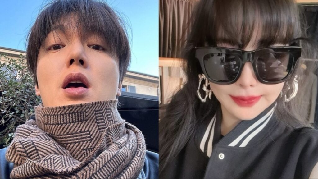 Is Lee Min-ho dating 2NE1’s Park Bom? Here’s what his agency has to say | Web Series