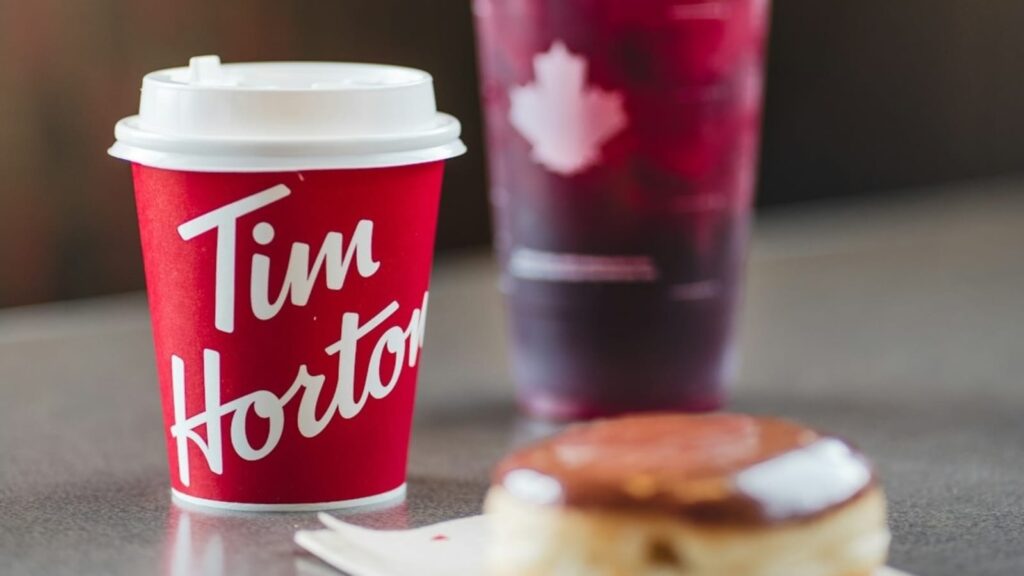 It was so warm towards the end of 2024 that Tim Hortons made money from cold drinks in winters