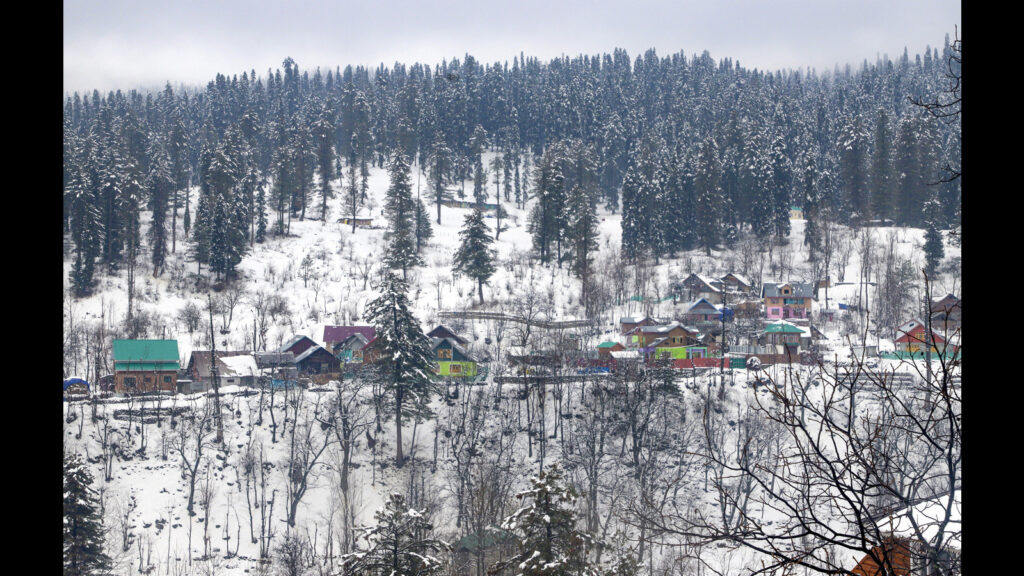 J&K witnesses light spell of rain, snow; more expected in coming days