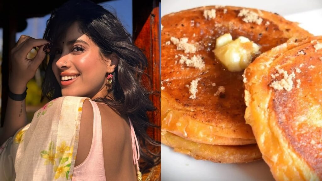 Janhvi Kapoor feasts on Madurai bun butter toast, with her own bougie twist: Recipe inside!