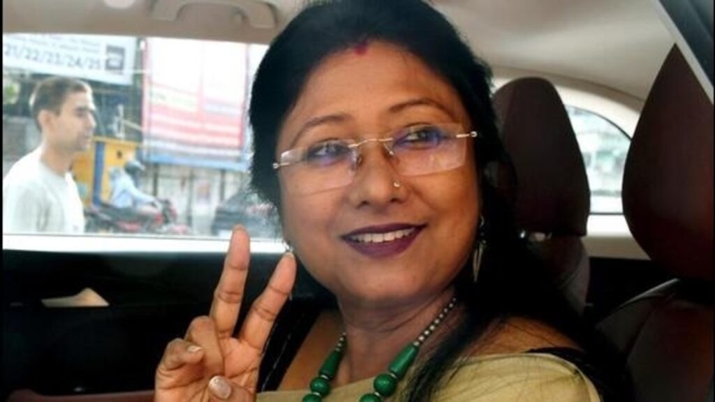 Jharkhand MP Mahua Maji hurt in road accident while returning from Maha Kumbh