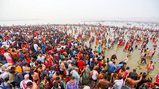 Jharkhand man locks elderly mother at home to attend Maha Kumbh in Prayagraj with wife, kids: Report | Latest News India