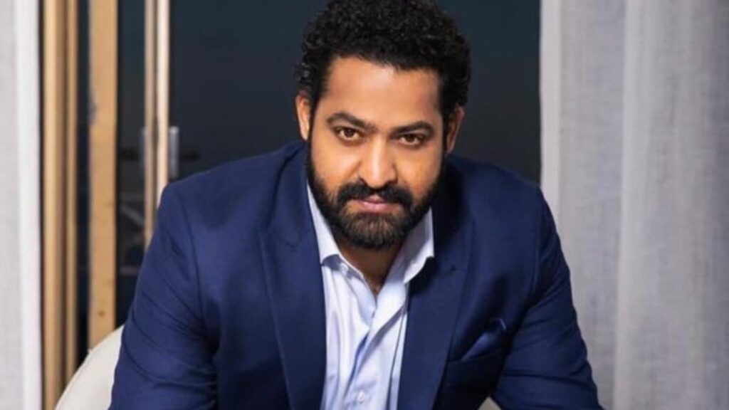 Jr NTR’s film with Prashanth Neel finally goes on floors with a fiery scene. See pic