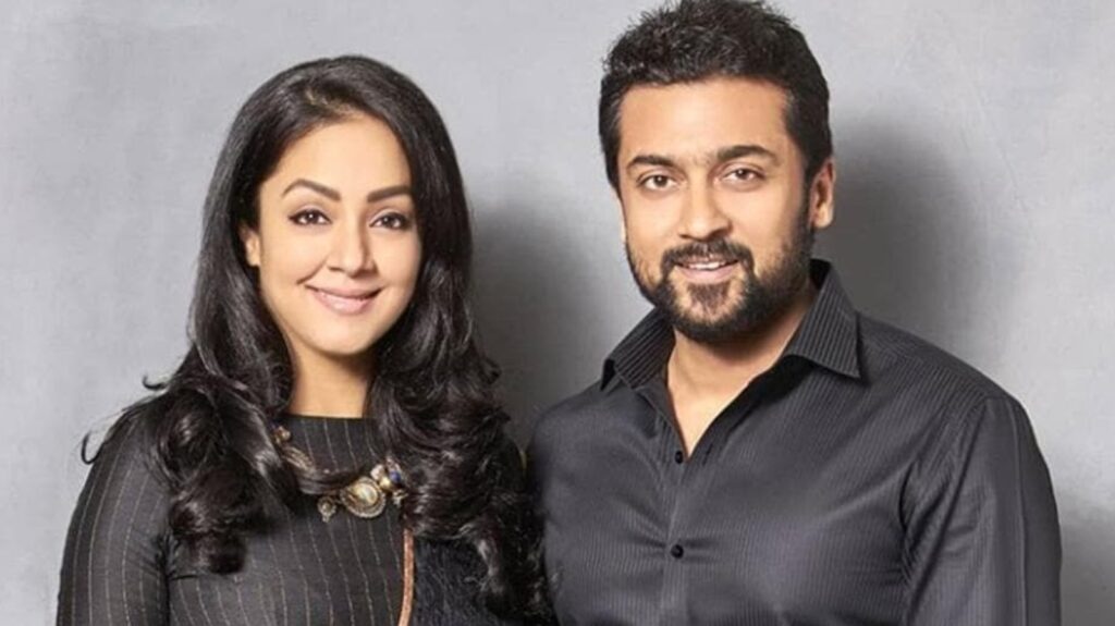 Jyotika says she and husband Suriya leave their ‘superstardom outside the door’: We are just parents of our kids