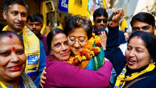 Kalkaji election result LIVE: Atishi now leading over BJP’s Ramesh Bidhuri