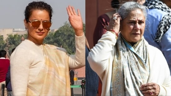 Kangana Ranaut reacts after FM Sitharaman reminds Jaya Bachchan how her ‘alliance partners’ demolished actor’s office | Bollywood