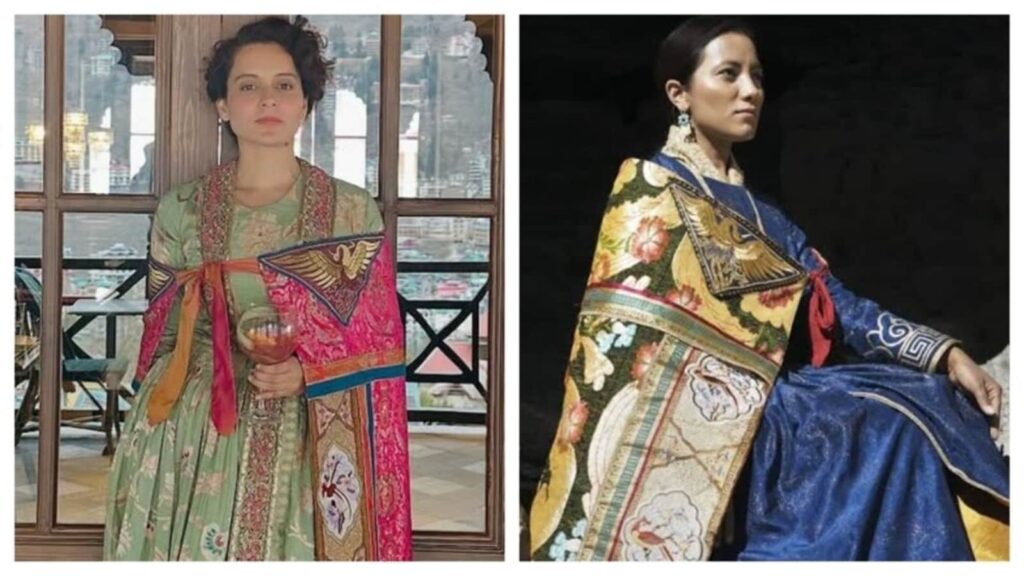Kangana Ranaut slams ‘fashion bloggers with no knowledge’ writing about her Ladakhi look: ‘Everything is not anarkali’ | Fashion Trends