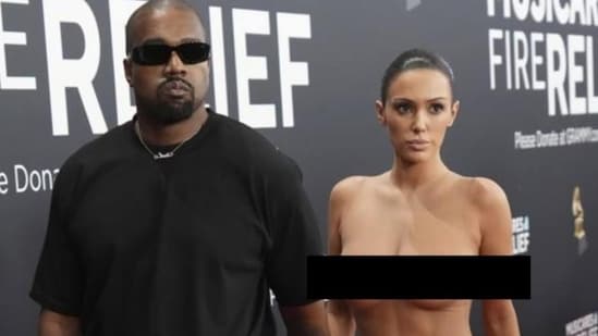 Kanye West cashing in on Bianca Censori with new book? New trademark application follows shocking Grammys stunt