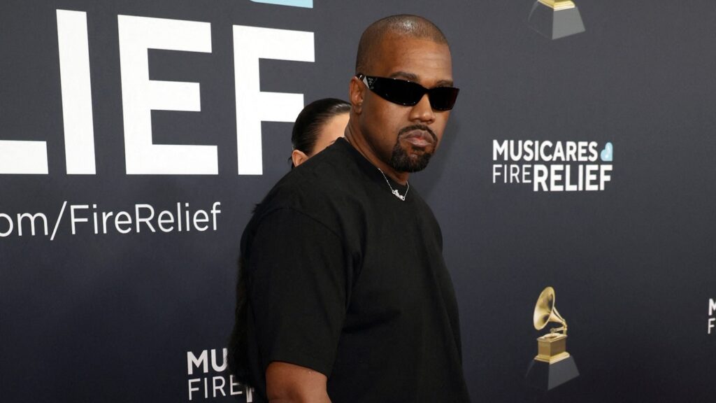 Kanye West’s website selling  swastika shirts: Only product on sale after troubling Super Bowl ad