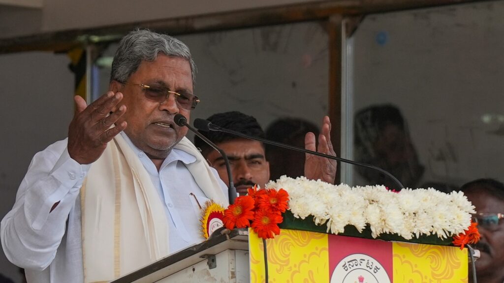 Karnataka CM Siddaramaiah says BJP ‘peddling lies’ on Jal Jeevan Mission scheme | Bengaluru