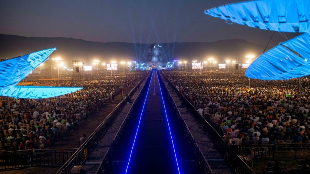 Karnataka DCM DK Shivakumar to attend Mahashivaratri celebrations in Coibatore’s Isha Foundation | Bengaluru
