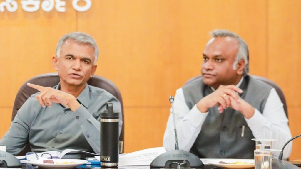 Karnataka government to form contingency plan to address potential dry spell | Bengaluru
