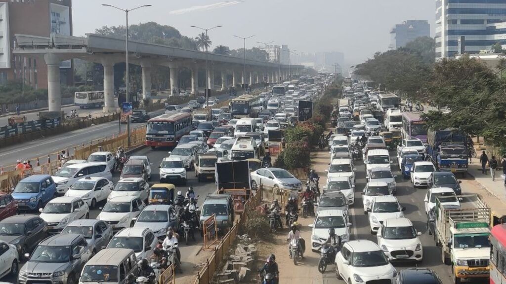 Karnataka will invest ₹1 lakh crore to ease Bengaluru traffic: DK Shivakumar | Bengaluru