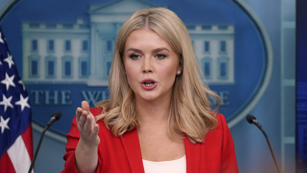 Karoline Leavitt brutally slams reporter for comparing Trump to Putin, ‘Gone are the days…’