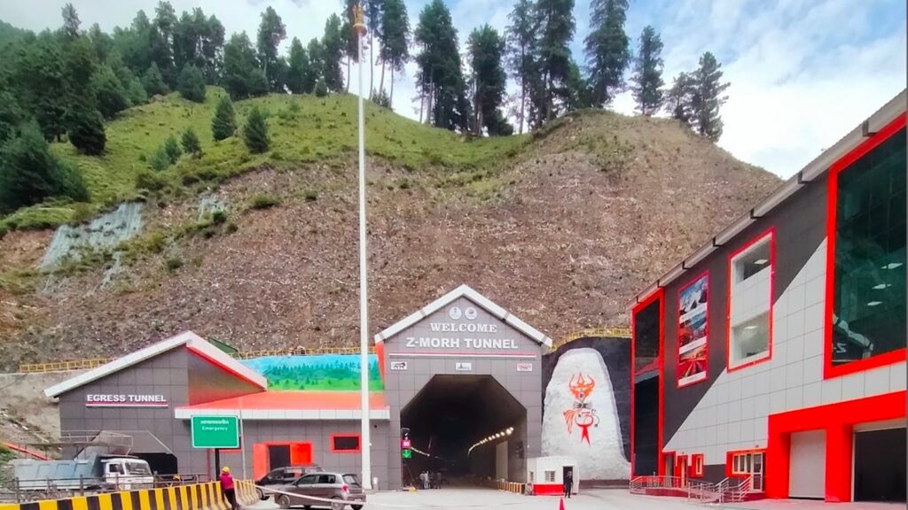 Kashmir tourism: Z-Morh Tunnel opens Sonamarg for travel and business all year long | Travel